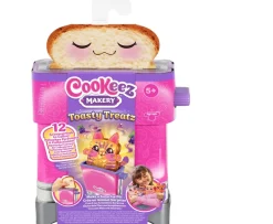 Ken Black Cookeez Makery Toasty Single Pack| Interactive Toys