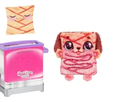 Ken Black Cookeez Makery Toasty Single Pack| Interactive Toys