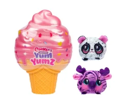 Ken Black Cookeez Makery Yum Yumz 2 Pack. Scented Surprise Plush Pets. 30+ to Collect.| Interactive Toys