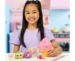 Ken Black Cookeez Makery Yum Yumz 2 Pack. Scented Surprise Plush Pets. 30+ to Collect.| Interactive Toys