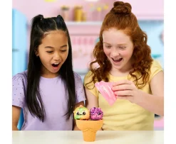 Ken Black Cookeez Makery Yum Yumz 2 Pack. Scented Surprise Plush Pets. 30+ to Collect.| Interactive Toys