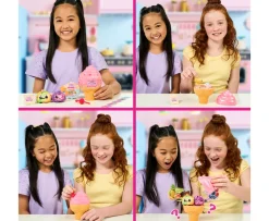 Ken Black Cookeez Makery Yum Yumz 2 Pack. Scented Surprise Plush Pets. 30+ to Collect.| Interactive Toys