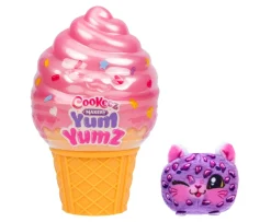 Ken Black Cookeez Makery Yum Yumz. Scented Surprise Plush Pets. 30+ to Collect.| Interactive Toys