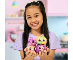 Ken Black Cookeez Makery Yum Yumz. Scented Surprise Plush Pets. 30+ to Collect.| Interactive Toys