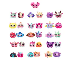 Ken Black Cookeez Makery Yum Yumz. Scented Surprise Plush Pets. 30+ to Collect.| Interactive Toys