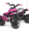 Ken Black Corral T-Rex 330W Pink| Electric Ride Ons