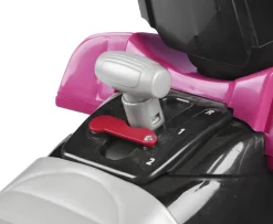 Ken Black Corral T-Rex 330W Pink| Electric Ride Ons