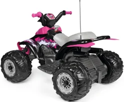 Ken Black Corral T-Rex 330W Pink| Electric Ride Ons