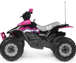 Ken Black Corral T-Rex 330W Pink| Electric Ride Ons