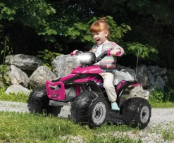 Ken Black Corral T-Rex 330W Pink| Electric Ride Ons