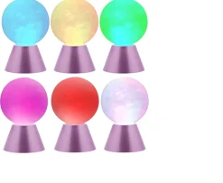 Ken Black Cosmic Glow Colour Change Misty Glow Lamp| Gaming Accessories|Dolls & Dollhouses