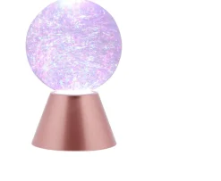 Ken Black Cosmic Glow Colour Change Glitter Ball Lamp| Gaming Accessories|Dolls & Dollhouses