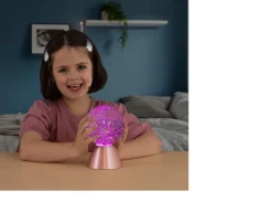 Ken Black Cosmic Glow Colour Change Glitter Ball Lamp| Gaming Accessories|Dolls & Dollhouses