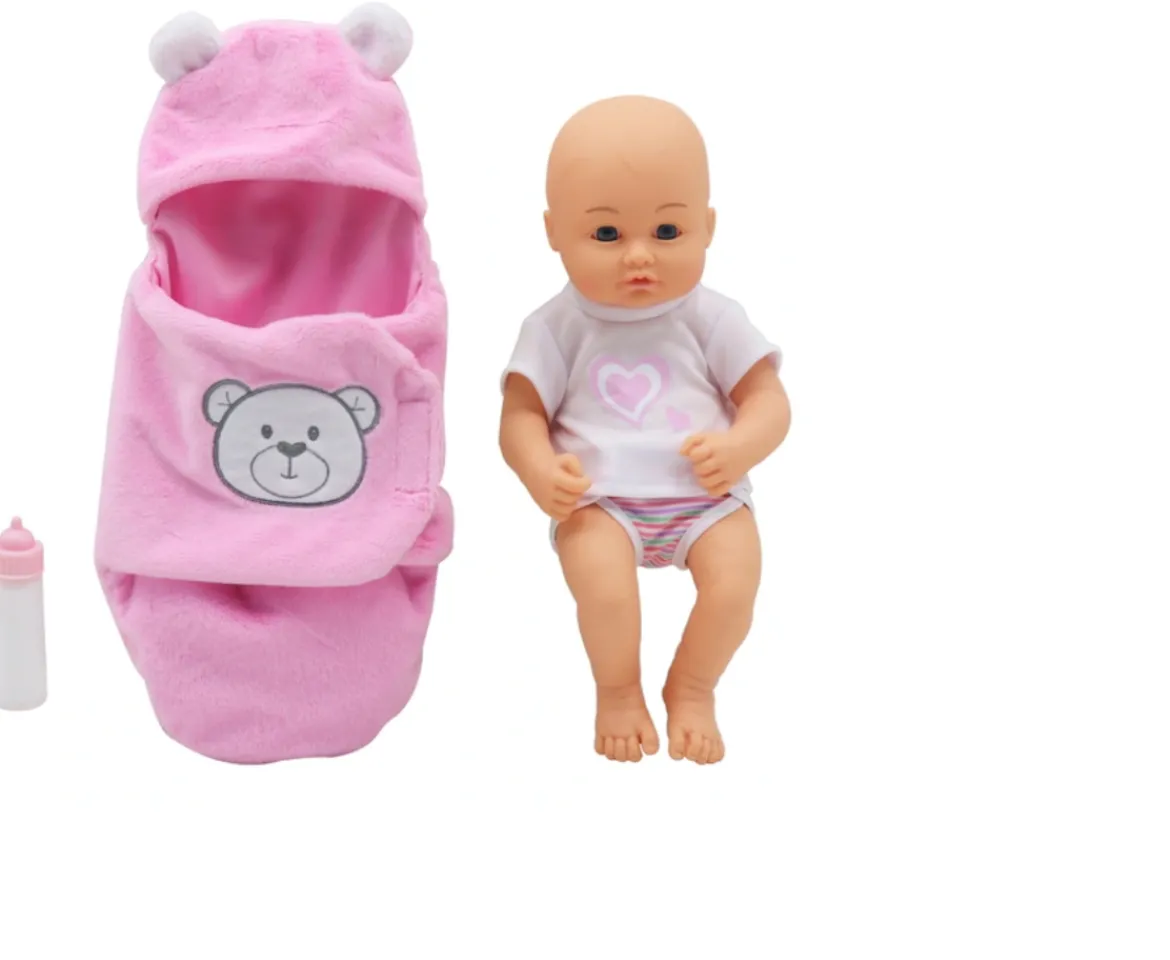 Ken Black Cosy Baby Pink 35cm Doll| Dolls & Dollhouses
