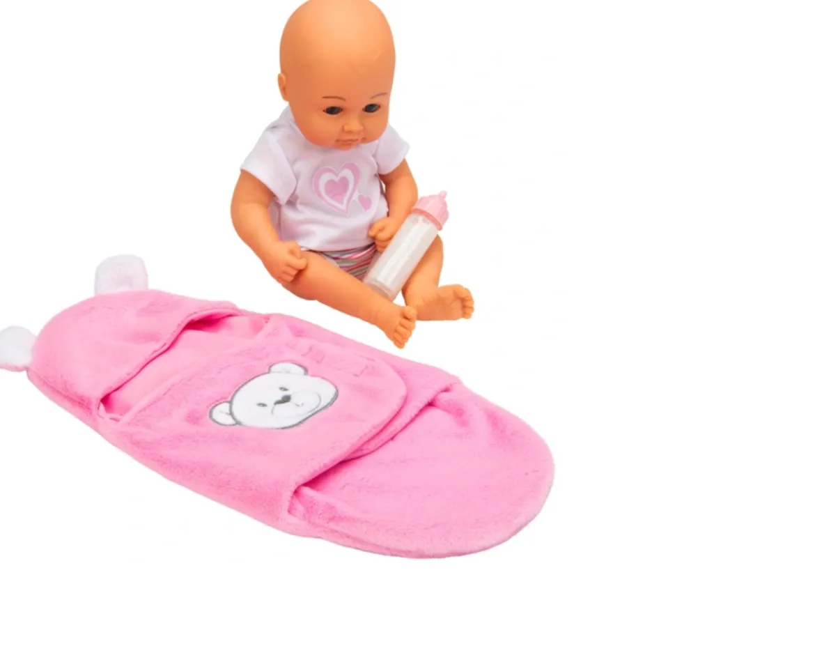Ken Black Cosy Baby Pink 35cm Doll| Dolls & Dollhouses