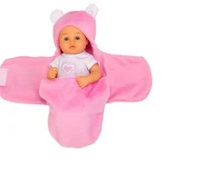 Ken Black Cosy Baby Pink 35cm Doll| Dolls & Dollhouses