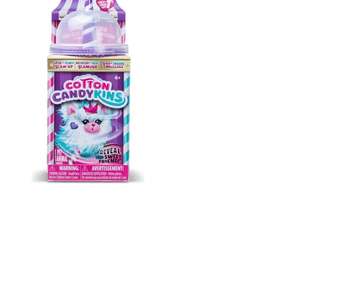 Ken Black Cotton Candykins Plush Pet Reveal Assortment| Dolls & Dollhouses