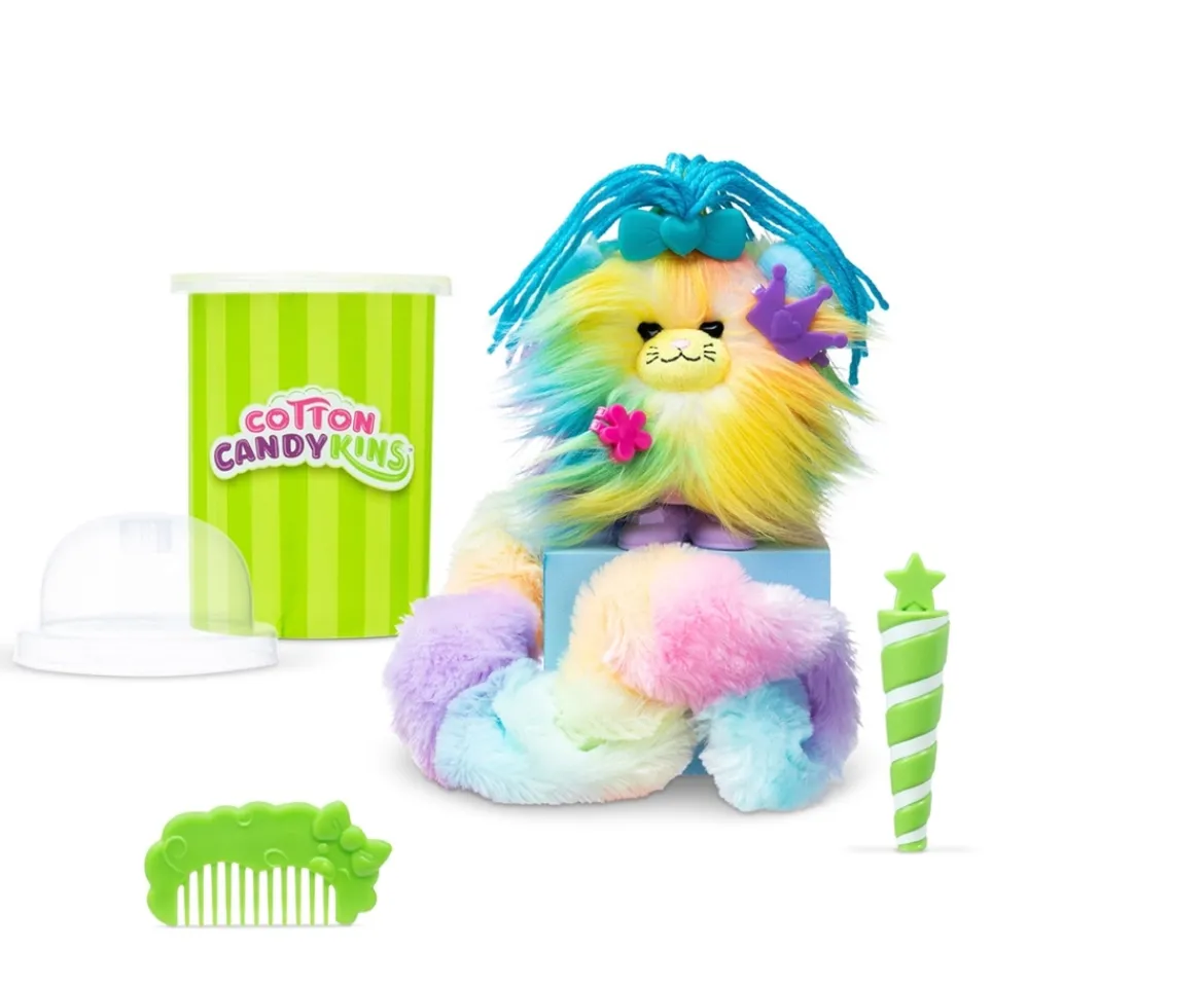 Ken Black Cotton Candykins Plush Pet Reveal Assortment| Dolls & Dollhouses