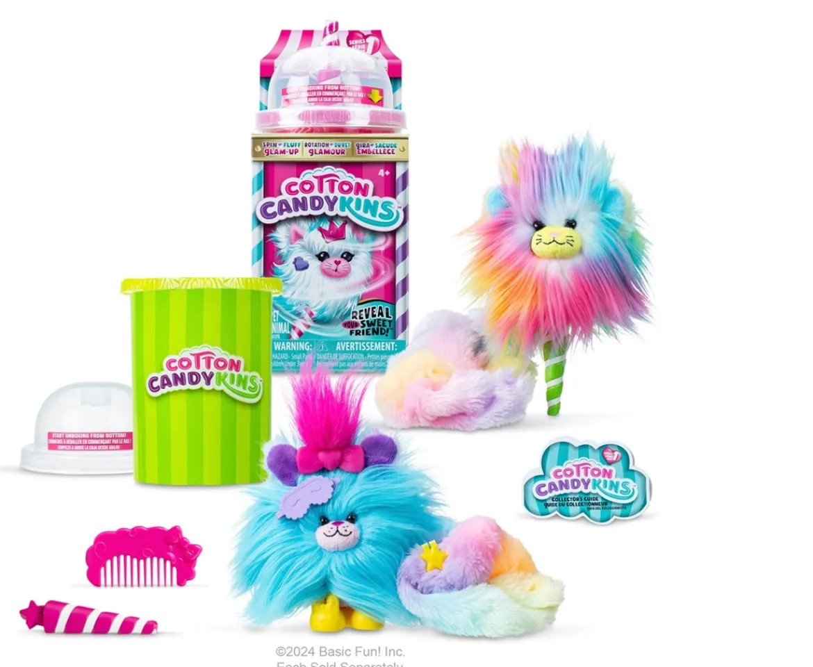 Ken Black Cotton Candykins Plush Pet Reveal Assortment| Dolls & Dollhouses