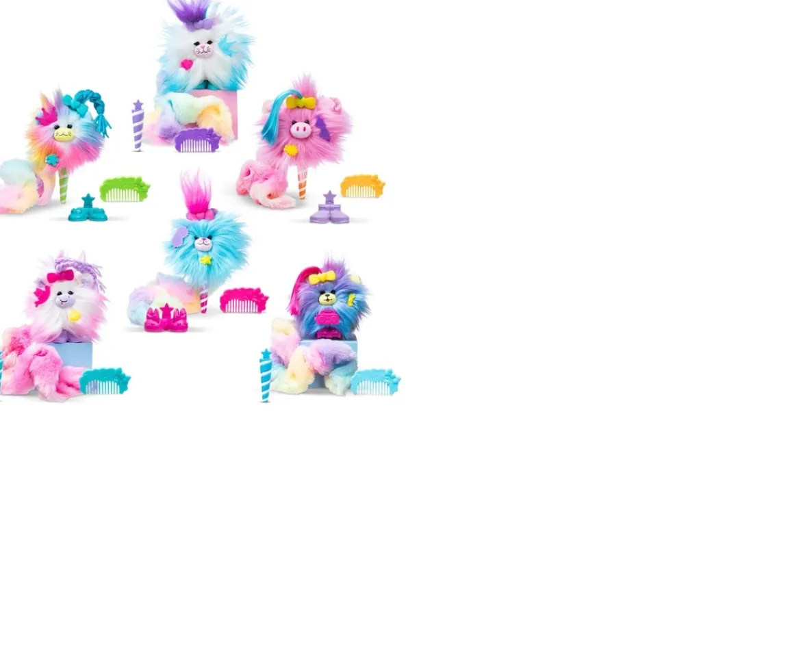 Ken Black Cotton Candykins Plush Pet Reveal Assortment| Dolls & Dollhouses