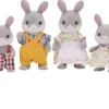 Ken Black Cottontail Rabbit Family| Dolls & Dollhouses