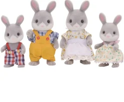 Ken Black Cottontail Rabbit Family| Dolls & Dollhouses