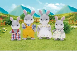Ken Black Cottontail Rabbit Family| Dolls & Dollhouses