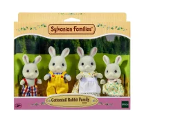 Ken Black Cottontail Rabbit Family| Dolls & Dollhouses