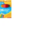 Ken Black Crafty Co. Coloured Pencils 36 Pack| Art & Crafts