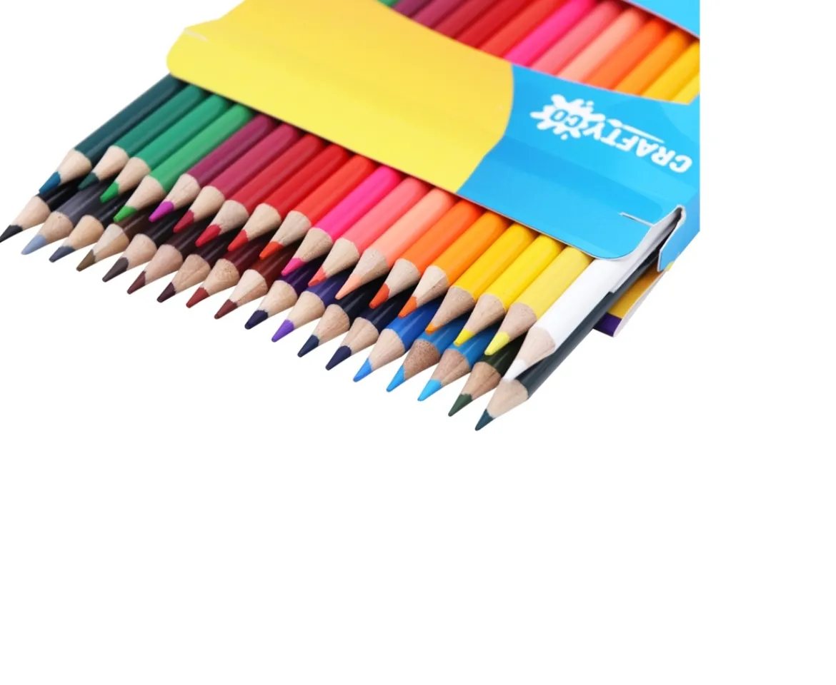 Ken Black Crafty Co. Coloured Pencils 36 Pack| Art & Crafts