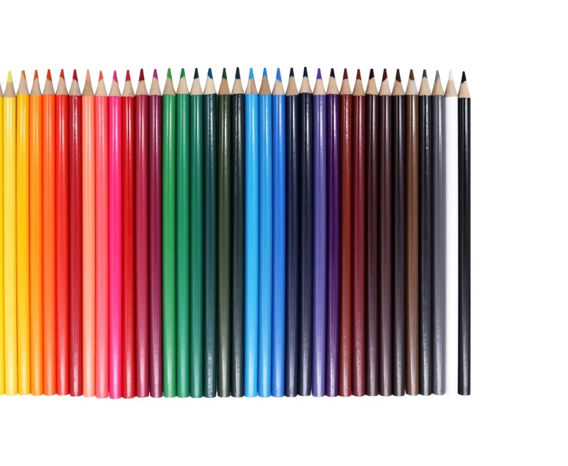 Ken Black Crafty Co. Coloured Pencils 36 Pack| Art & Crafts