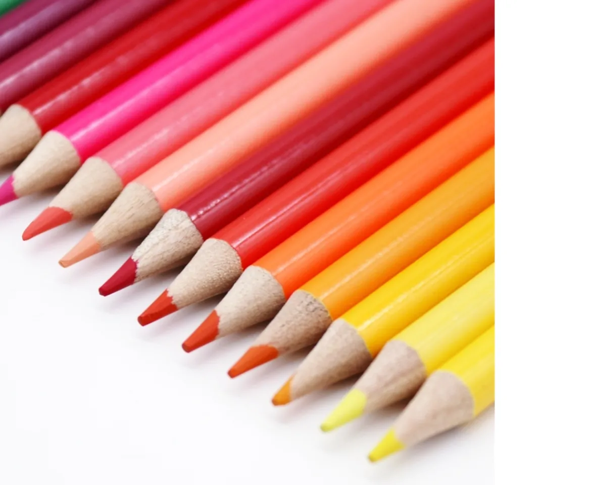 Ken Black Crafty Co. Coloured Pencils 36 Pack| Art & Crafts