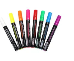 Ken Black Crafty Co. Erasable Chalk Markers 8 Pack| Art & Crafts