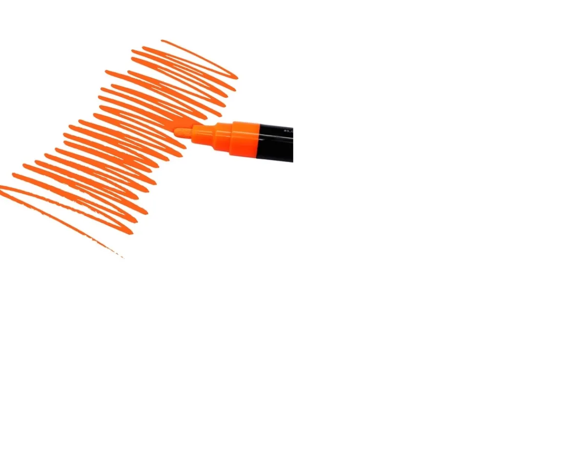 Ken Black Crafty Co. Erasable Chalk Markers 8 Pack| Art & Crafts