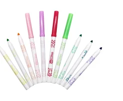 Ken Black Crafty Co. Fine Line Pastel Washable Markers 20 Pack| Art & Crafts