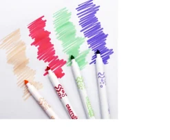 Ken Black Crafty Co. Fine Line Pastel Washable Markers 20 Pack| Art & Crafts