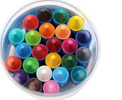 Ken Black Crafty Co. Jumbo Crayons 24 Pack| Art & Crafts