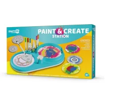 Ken Black Crafty Co. Paint & Create Station| Art & Crafts