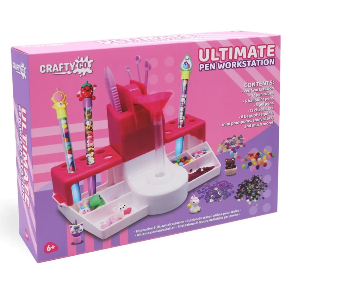 Ken Black Crafty Co. Ultimate Pen Workstation| Art & Crafts