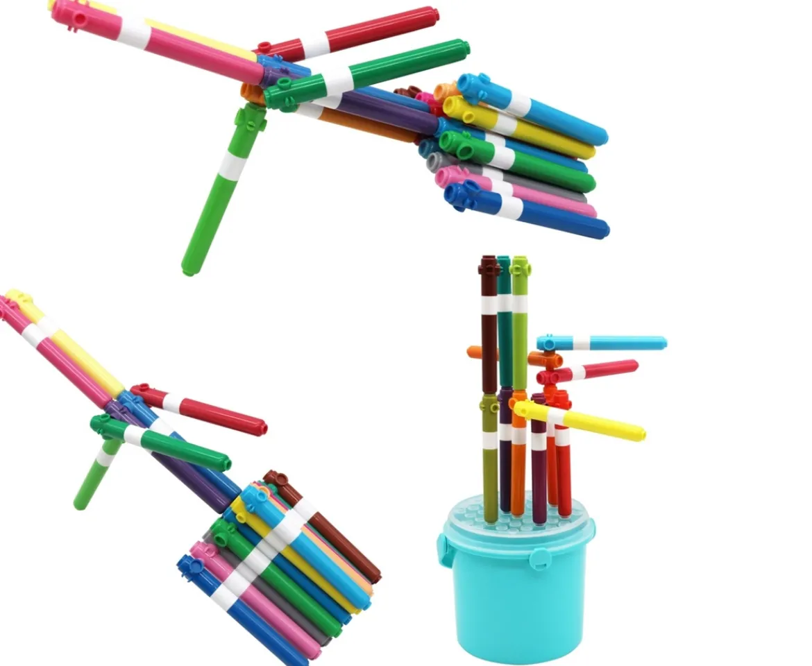 Ken Black Crafty Co. Washable Markers 36 Piece Tub| Art & Crafts