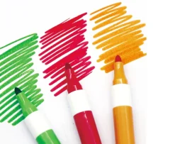 Ken Black Crafty Co. Washable Markers 36 Piece Tub| Art & Crafts