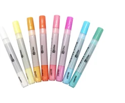 Ken Black Crafty Co. Waterbase Pastel Paint Markers 8 Pack| Art & Crafts