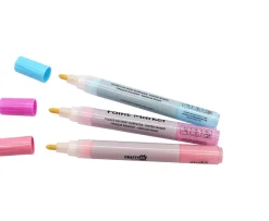 Ken Black Crafty Co. Waterbase Pastel Paint Markers 8 Pack| Art & Crafts