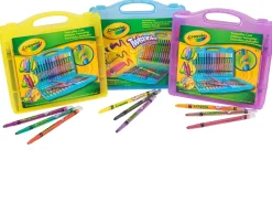 Ken Black Crayola 32 Piece Twistables Case| Crayola|Art & Crafts