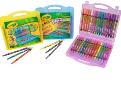 Ken Black Crayola 32 Piece Twistables Case| Crayola|Art & Crafts
