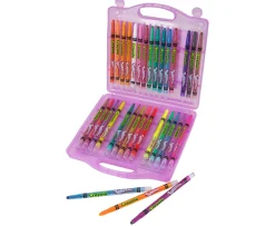 Ken Black Crayola 32 Piece Twistables Case| Crayola|Art & Crafts