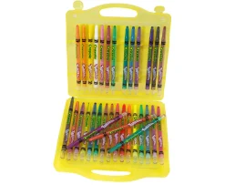 Ken Black Crayola 32 Piece Twistables Case| Crayola|Art & Crafts