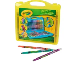 Ken Black Crayola 32 Piece Twistables Case| Crayola|Art & Crafts
