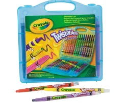 Ken Black Crayola 32 Piece Twistables Case| Crayola|Art & Crafts