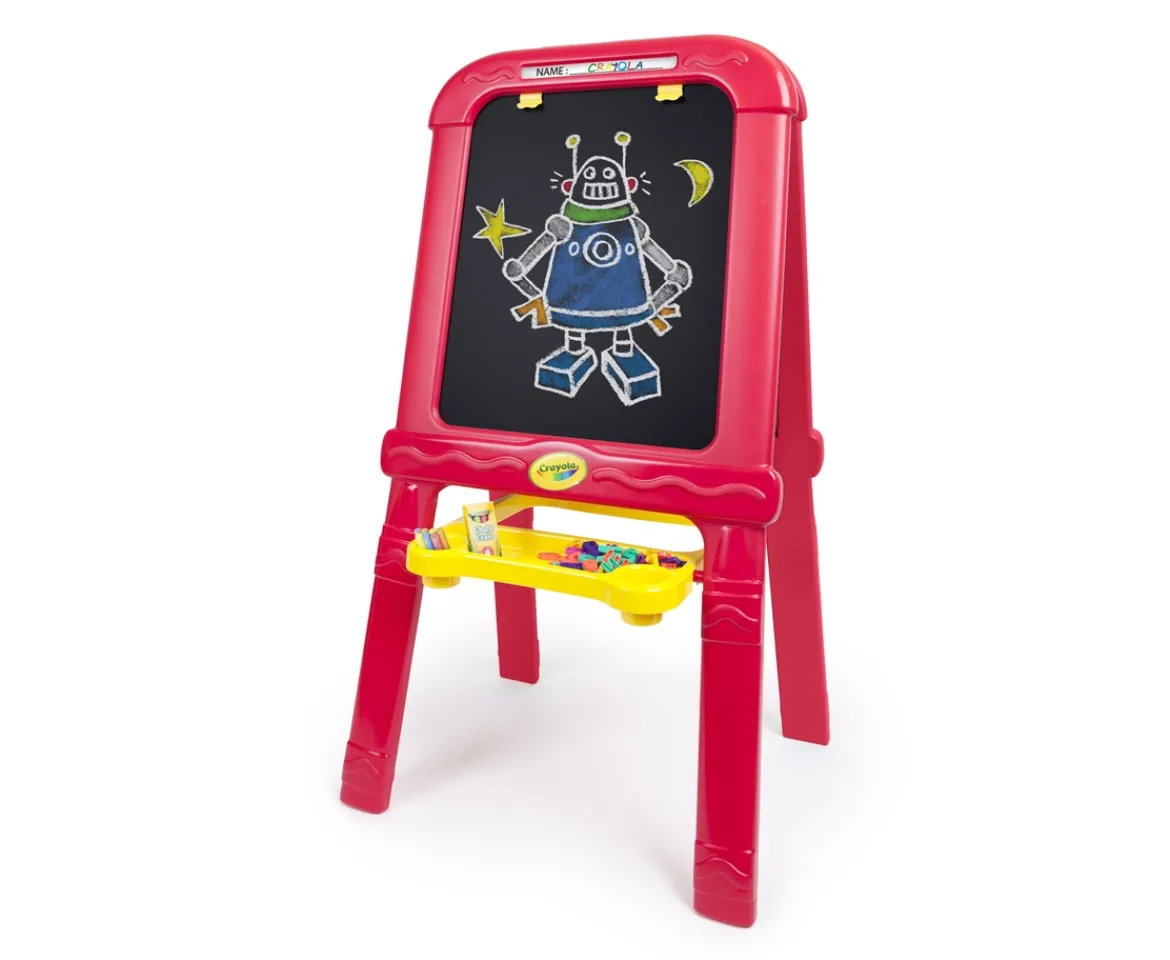 Ken Black Crayola Ceative Fun Doube Easel| Crayola|Art & Crafts